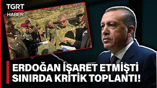 TSK, PKK'yı Kökünden Kazımak İçin Gün Sayıyor! Irak Sınırında Güvenlik Toplantısı - TGRT Haber