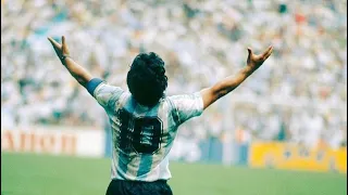 Diego Maradona - Most Talented Athlete Of All Time