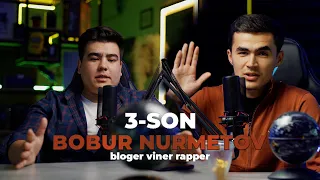 Anjir Podcast 3-son Bloger Viner Rapper Bobur Nurmetov bilan suhbat.