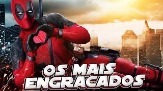 OS HEROIS E VILOES MAIS ENGRAÇADOS DOS FILMES DE SUPER HEROIS