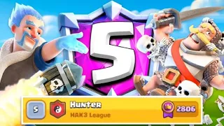 *BEST* X-Bow Deck in Clash Royale (#5 in the World)🌎❄️