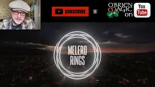 Michael reacts to Melero Rings by Ernesto Melero & Vanishing Inc.