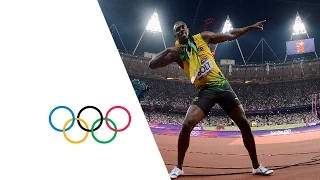 Usain Bolt Wins 200m Gold - London 2012 Olympics