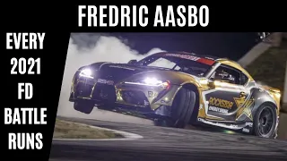 Fredric AASBO - Every 2021 FD Battle Runs (Ranked 1)