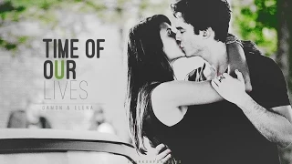 ✗ damon & elena | time of our lives