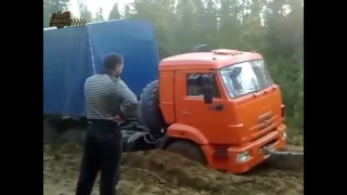 Дальнобойщики ДОРОГИ СЕВЕРА РОCСИИ ЗИМНИК ПОДБОРКА #12 Extreme Truck Driver Siberia select