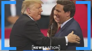 How is DeSantis using Trump's legal drama against him for the 2024 election? | Morning in America