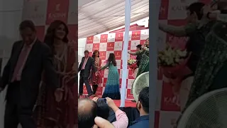 #shilpa Shetty # South actor Prabhu ganesham inaugurating Kalyan jewellers in chembur