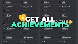 Discord Party Mode All Achievements Guide | Secret Trick To Get Them 2x Faster!