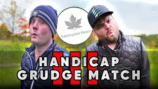 ONE OF US WAS ON ABSOLUTE FLAMES!!!🔥🏌️‍♂️🔥🤯| GRUDGE MATCH 3 (9 holes) | SUNNINGDALE HEATH GC