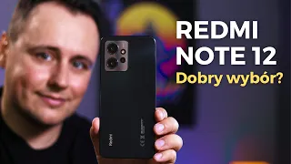 REDMI NOTE 12 | Dobra cena 🤩 a jakie możliwości? | RECENZJA