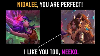 Neeko — Voice and Interactions in Legends of Runeterra