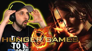 The Hunger Games Movie REACTION! (First Time Watching)