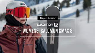 Salomon S/Max 8 Skis  - Womens Expert Review [2022]