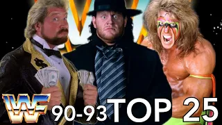 TOP 25 WWE THEME SONGS 90-93