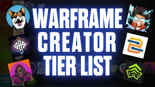 Warframe Creator Tier List | 2024