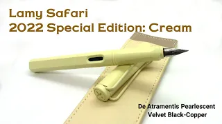 Lamy Safari 2022 Special Edition: Cream / Fountain Pen Review