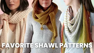 YOUR Favorite Shawl Knitting Patterns (and Shawl Designers!)