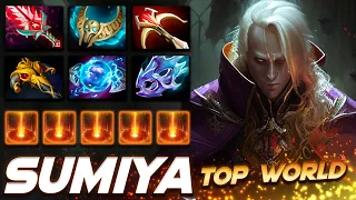 SUMIYA INVOKER TOP WORLD - Dota 2 Pro Gameplay [Watch & Learn]