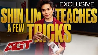 AGT Talent University: Ace Magician Shin Lim Teaches a Master Class - America's Got Talent 2020