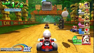 Mario Kart Arcade GP DX 1.18 (Arcade) Gameplay Walkthrough [Part 5] Donkey Kong Cup Longplay