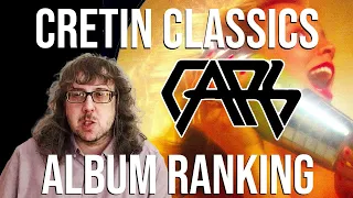 The Cars : Ranking the Studio Albums (Cretin Classics)