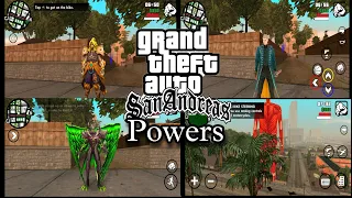 A collection of powers For gta sa Android