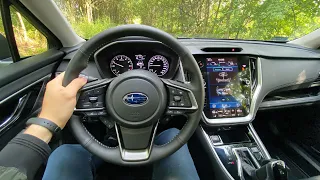 Subaru Outback VI [2.5I 169 HP] | Test Drive #104 | POV Driver. TV