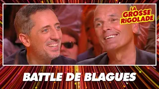 Les battles de blagues entre les invités de La Grosse Rigolade