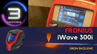 Fronius iWave 300i - Product Review | TIG Welding
