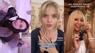 ASMR TikToks ✨|| TIKTOK Compilation || Part 235 ||