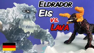 Eldrador - Eis Gigant vs. Lava Kreatur - Dino in Gefahr - Schleich Eldrador - deutsch