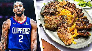 Kawhi Leonard's Insane Hercules Diet and Workout