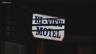 Man stabbed, woman injured at Newington motel: police