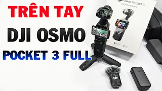 DJI Osmo Pocket 3 - Cùng KST unbox Test thực tế, vọc vạch Full, video gốc quay đêm