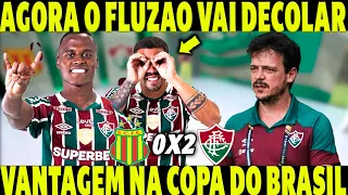 PÓS JOGO! GRANDE VITÓRIA DO FLUZÃO! PASCOAL E ZINHO RASGAM ELOGIOS AO FLUMINENSE!