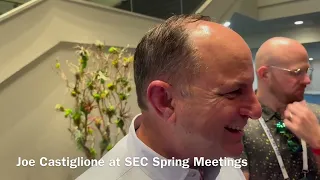 OU's Joe Castiglione at SEC spring meetings