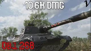 Obj. 268 - Farm Fest: 10.6K Damage: WoT Console - World of Tanks Console