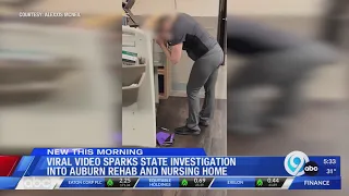 State investigating viral video of Auburn nursing home employee
