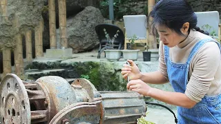 💡Genius Girl Repaired Leaking Water Pump That Caused Fish To Die, Villagers Are Happy!|Linguoer