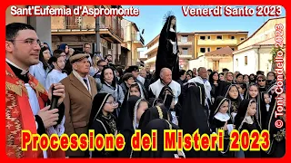 Venerdì Santo 2023 Sant' Eufemia d'Aspromonte - by Toni Condello