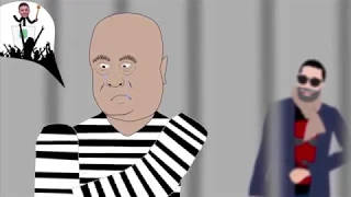 Шарий - Порошенко. Мультфильм о тюрьме для "гаранта".