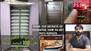 How To Use Incubator Some Top Secret Points Of Incubator Use By Pakaseels Part 3