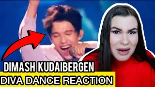 What in the staccato was that Dimash? *Diva Dance REACTION*