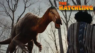 A New Original Dinosaur Short Film?! | The Hatchling | Deinocheirus Mother & Baby!!! | Jurassic DFW?