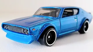 Análise do Nissan Skyline 2000 GT-R(Hot Wheels)