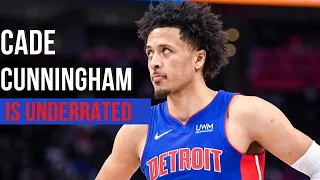 Cade Cunningham Is Having One Of The Most Underrated Rookie Season's Ever