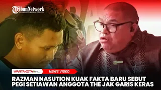 Razman Nasution Kuak Fakta Pegi Setiawan Anggota The Jak Garis Keras