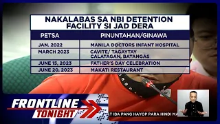 Konteksto: Jad Dera, umaming ilang beses siyang nakalabas-masok ng NBI Detention Facility