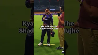 Rinku Singh Ko Shahrukh Khan Ne Kya Bola 5 Six Maarne Ke Baad 🏏👑🕺